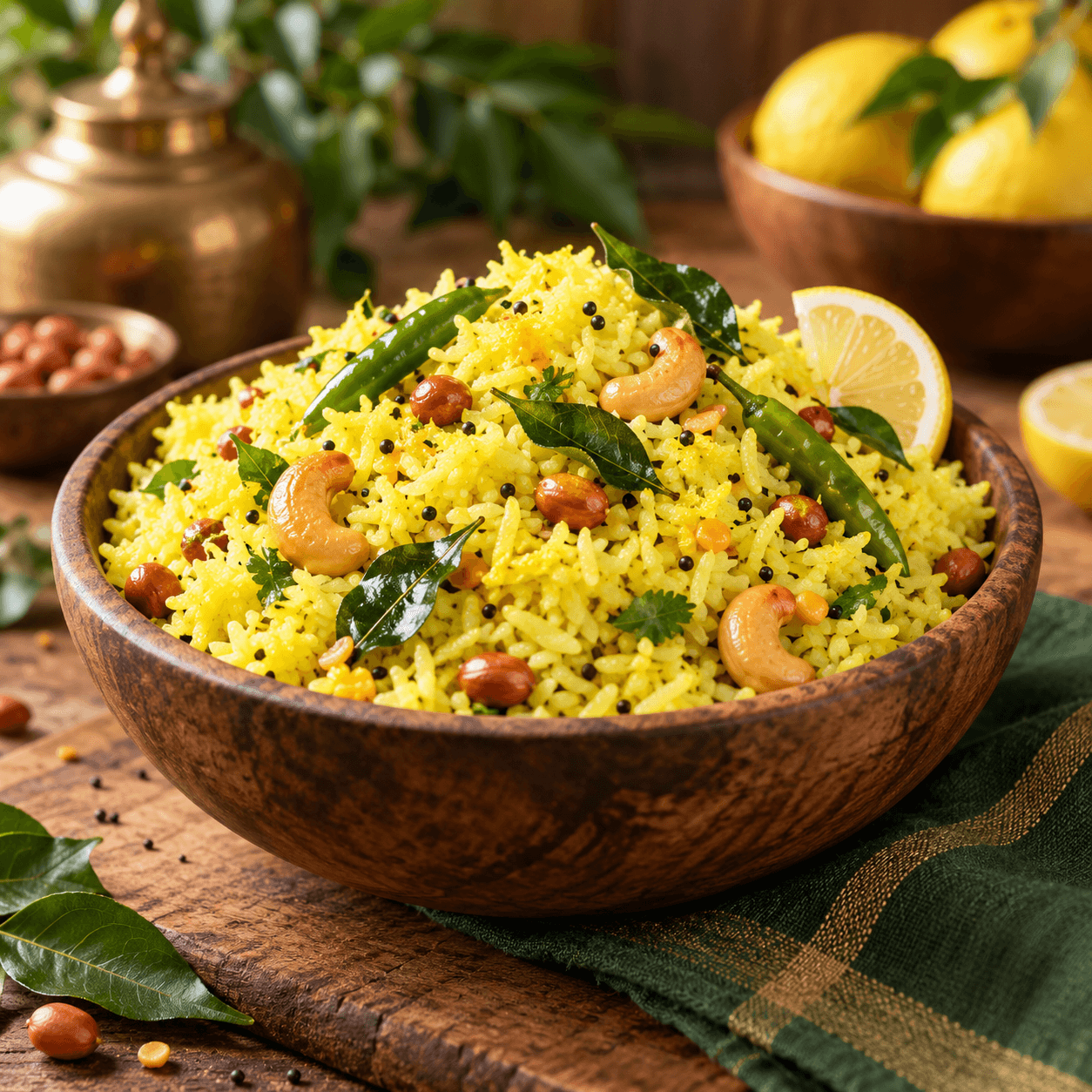 Karunguruvai Traditional Rice Meal